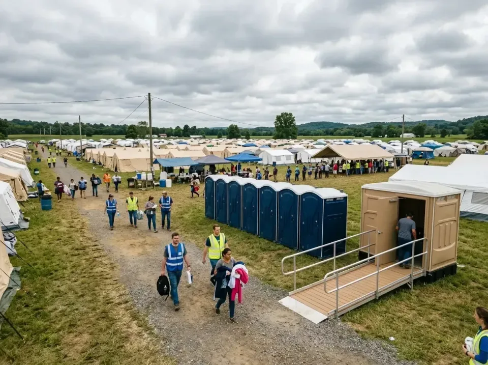 disaster-relief-camp-restrooms-010 — frequently asked questions, Dumpster & Portable Bathrooms Rental in Flemingsburg, KY
